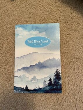 Bible Word Search Puzzles - Blue Mountain Cover